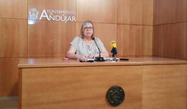 Josefa Jurado, Concejala de Igualdad del Ayuntamiento de Andújar Josefa Jurado, Concejala de Igualdad del Ayuntamiento de Andújar