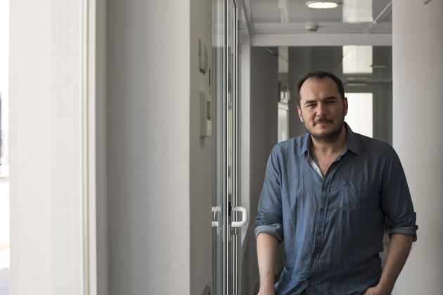 El cantante Ismael Serrano tras su entrevista en Hoy por Hoy Madrid El cantante Ismael Serrano tras su entrevista en Hoy por Hoy Madrid