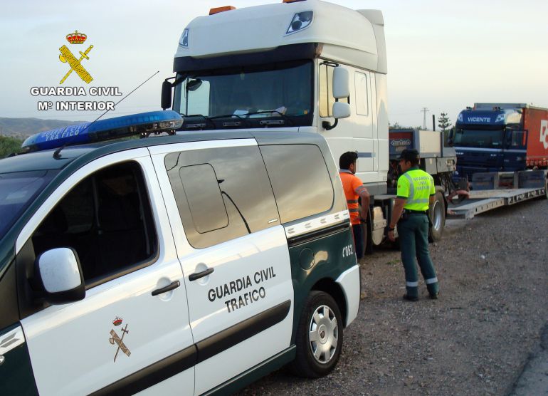 Detenido un camionero en Totana cuando conducía bajo los efectos de la cocaína Detenido un camionero en Totana cuando conducía bajo los efectos de la cocaína