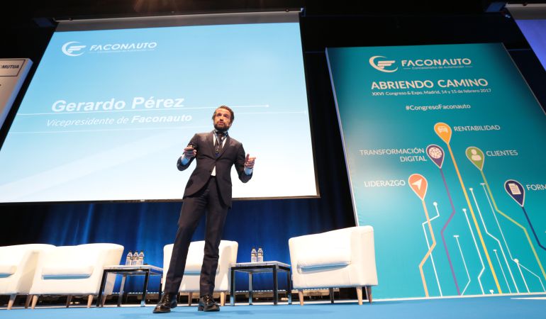 Gerardo Pérez, nuevo presidente de Faconauto Gerardo Pérez, nuevo presidente de Faconauto