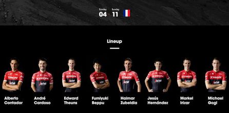 Contador, listo para la Dauphiné Contador, listo para la Dauphiné