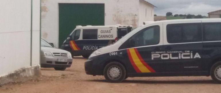 Imagen del lugar de Viveros (Albacete) donde se encontró el cadáver del hostelero desaparecido el pasado mes de febrero Imagen del lugar de Viveros (Albacete) donde se encontró el cadáver del hostelero desaparecido el pasado mes de febrero