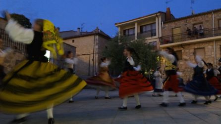 Las jotas castellanas no podían faltar en este evento Las jotas castellanas no podían faltar en este evento