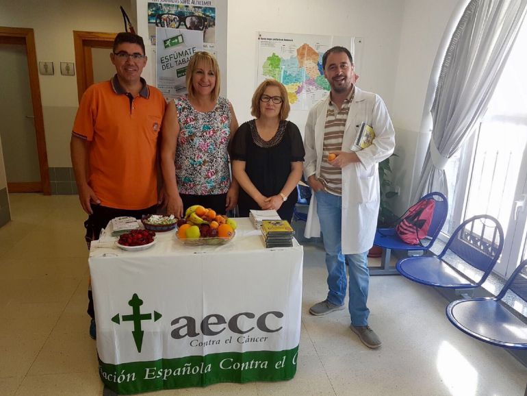 Campaña en Baza y Huéscar de prevención del tabaquismo Campaña en Baza y Huéscar de prevención del tabaquismo