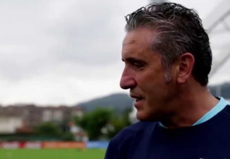 Agirre: "Vamos con la ilusión de dar un golpe en la mesa" Agirre: "Vamos con la ilusión de dar un golpe en la mesa"