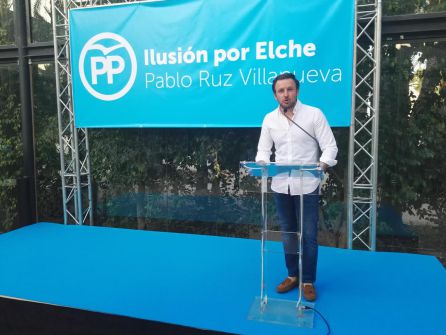 Pablo Ruz en un momento de su discurso Pablo Ruz en un momento de su discurso