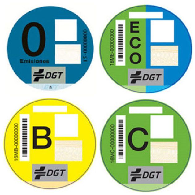 La DGT "clasifica" las emisiones de su vehículo La DGT "clasifica" las emisiones de su vehículo