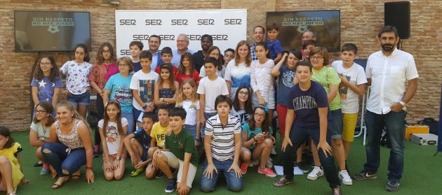 "Al jugador que insulte hay que sancionarlo y al aficionado echarlo del campo" "Al jugador que insulte hay que sancionarlo y al aficionado echarlo del campo"