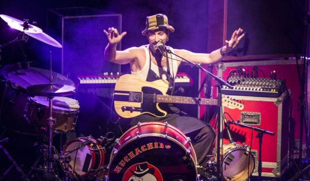 Muchachito también acude al escenario de las fiestas de Getafe Muchachito también acude al escenario de las fiestas de Getafe