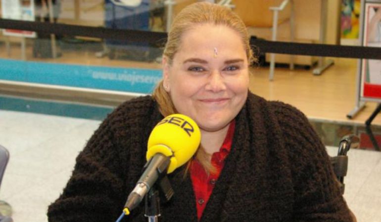 Oliva Rodríguez, durante una de sus colaboraciones con SER Madrid Sur Oliva Rodríguez, durante una de sus colaboraciones con SER Madrid Sur