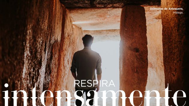 Los Dólmenes de Antequera inspiran otras de las imágenes de la campaña de promoción turística de la región Los Dólmenes de Antequera inspiran otras de las imágenes de la campaña de promoción turística de la región