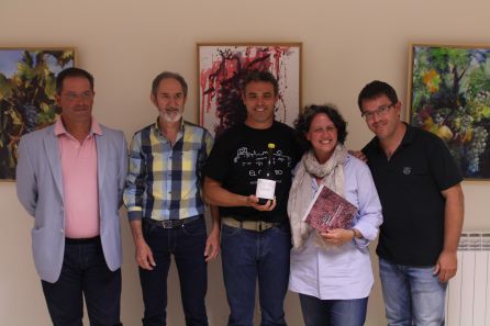 Javier Arroyo, José Ignacio Pérez, Alfredo Maestro, Clara Isamat y Nacho Rincón Javier Arroyo, José Ignacio Pérez, Alfredo Maestro, Clara Isamat y Nacho Rincón