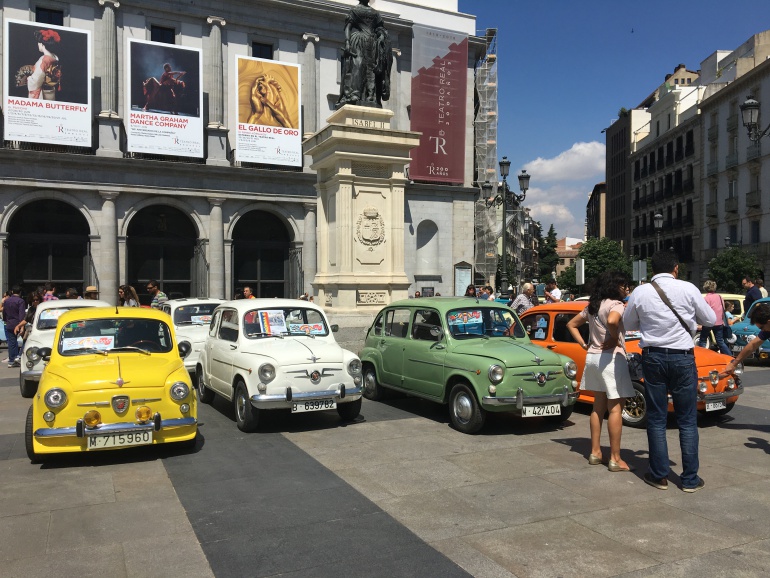 El Seat 600 cumple 60 años El Seat 600 cumple 60 años