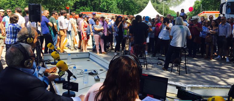 A vivir Madrid desde la Feria del libro A vivir Madrid desde la Feria del libro