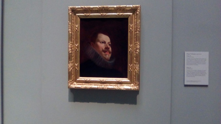 Retrato de Felipe III, la obra inédita de Velázquez recuperada por el Prado Retrato de Felipe III, la obra inédita de Velázquez recuperada por el Prado