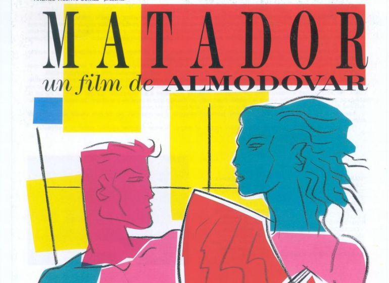 Poster de Matador diseñado por Carlos Berlanga Poster de Matador diseñado por Carlos Berlanga