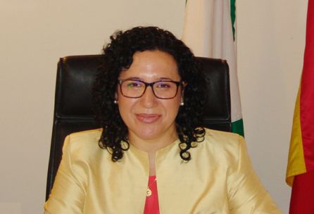 Ramona Jiménez es la alcaldesa de Pliego, del Partido Popular Ramona Jiménez es la alcaldesa de Pliego, del Partido Popular