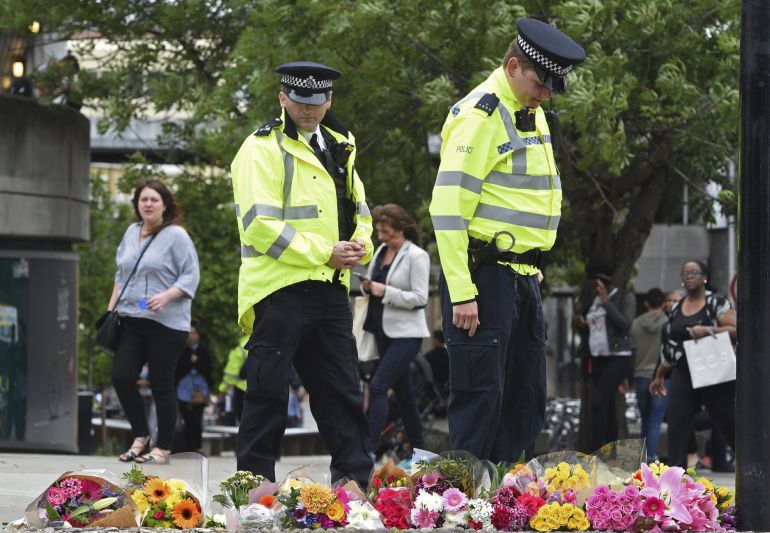 El español herido en los atentados de Londres es murciano El español herido en los atentados de Londres es murciano