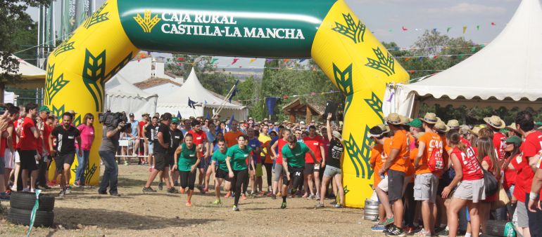 Imagen de archivo del 'Desafío' de Caja Rural Castilla-La Mancha de 2016 Imagen de archivo del 'Desafío' de Caja Rural Castilla-La Mancha de 2016