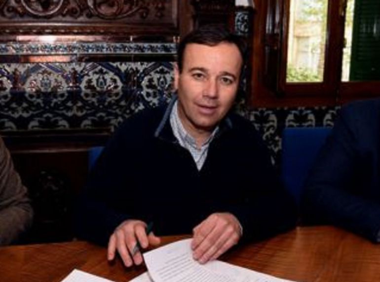 Abelardo Vico, alcalde de Freila Abelardo Vico, alcalde de Freila