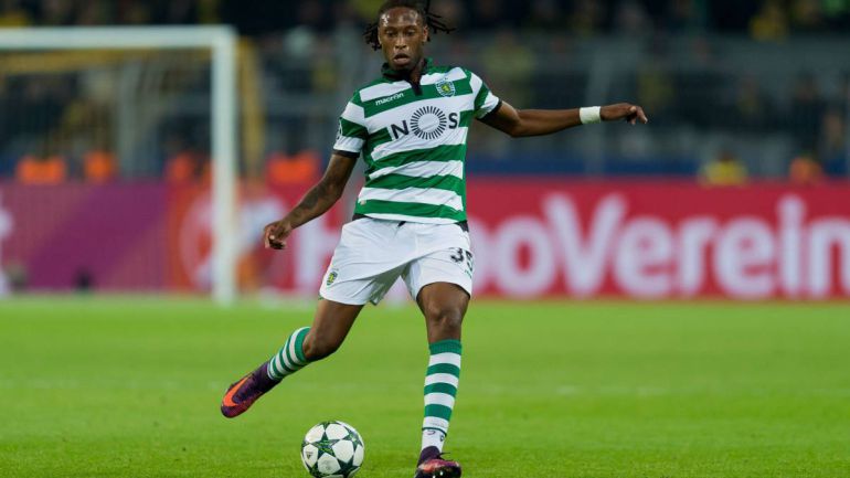 El central Rubén Semedo en un partido con el Sporting de Portugal El central Rubén Semedo en un partido con el Sporting de Portugal