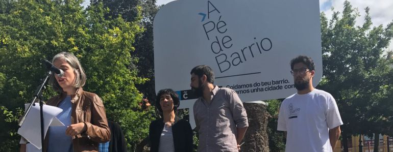 A Coruña: El Concello presenta "A pé de barrio" en el parque de Marte A Coruña: El Concello presenta "A pé de barrio" en el parque de Marte