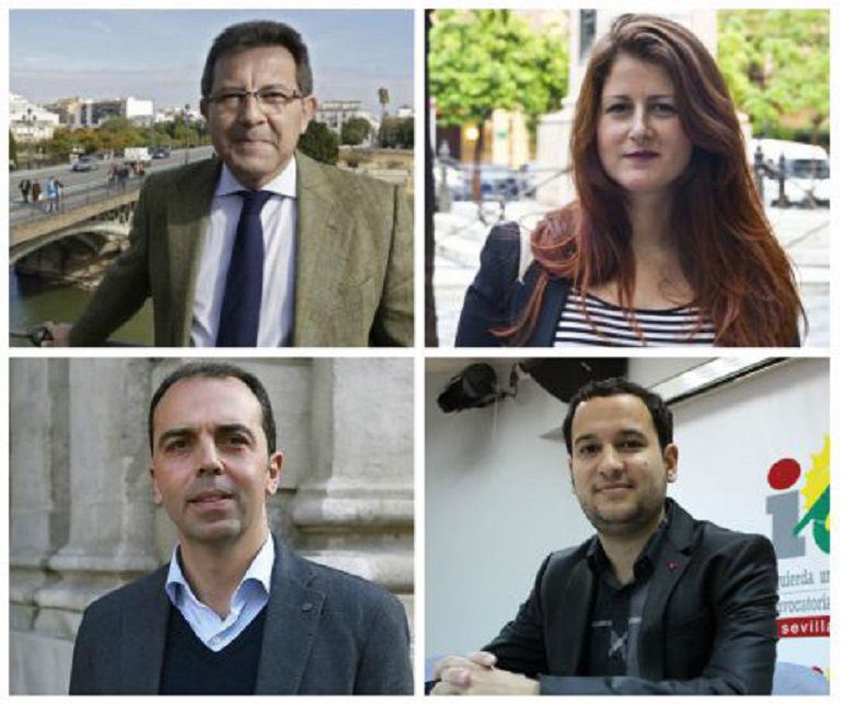 La oposición municipal opina a los dos años de la llegada de Juan Espadas La oposición municipal opina a los dos años de la llegada de Juan Espadas