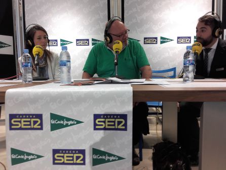 Estíbaliz Quintero, a la izquierda y Alejandro Álvarez, a la derecha Estíbaliz Quintero, a la izquierda y Alejandro Álvarez, a la derecha