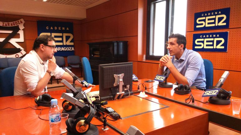 Salva Guardia en el programa SER Deportivos Aragón Salva Guardia en el programa SER Deportivos Aragón