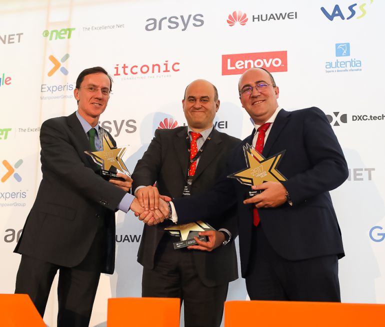 Premios empresas: Campofrío galardonado con los Premios CIONET y eNET al Liderazgo Digital Premios empresas: Campofrío galardonado con los Premios CIONET y eNET al Liderazgo Digital