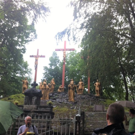 Imagen del Santuario de Lourdes Imagen del Santuario de Lourdes