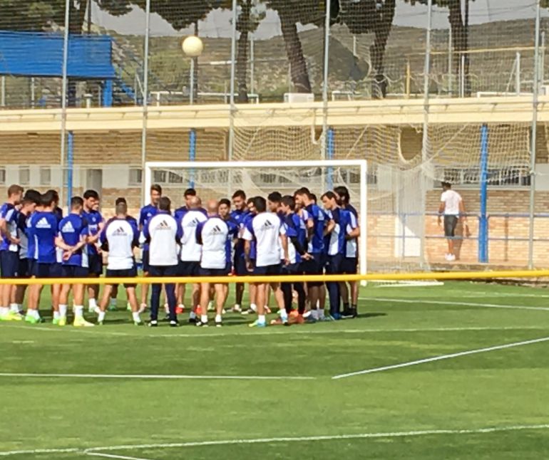 Ángel Rodriguez no se ha entrenado esta mañana con sus compañeros Ángel Rodriguez no se ha entrenado esta mañana con sus compañeros