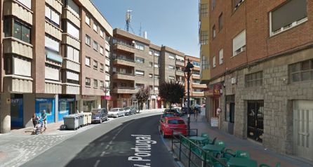 Avenida de Portugal en Ávila Avenida de Portugal en Ávila