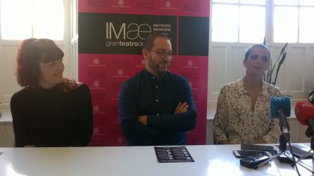 Nuría García, David Luque y Macarena Gómez Nuría García, David Luque y Macarena Gómez