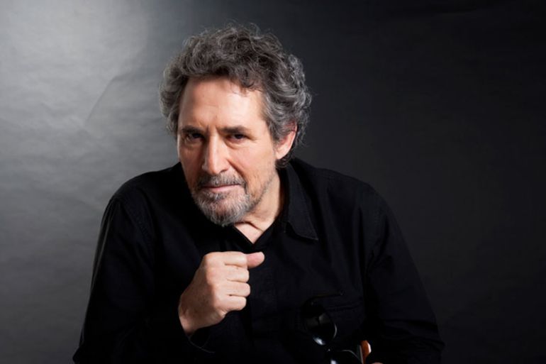 Miguel Ríos sigue disfrutando de la música. Miguel Ríos sigue disfrutando de la música.