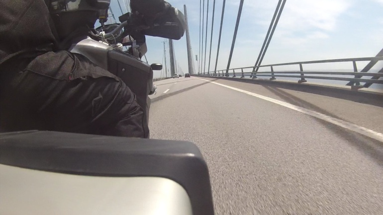 Puente de Oresund, el más largo para tráfico rodado y ferrocarril de Europa Puente de Oresund, el más largo para tráfico rodado y ferrocarril de Europa