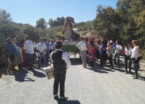 Y la Virgen del Rocío bajó del pantano