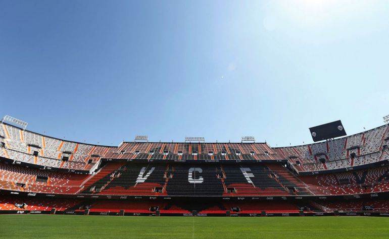 Estadio de Mestalla Estadio de Mestalla