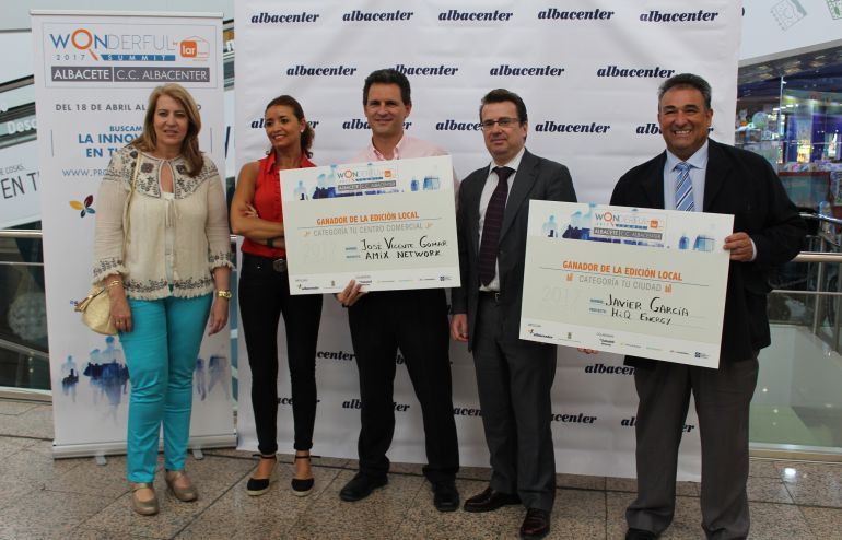 Fotografía de los premiados Fotografía de los premiados