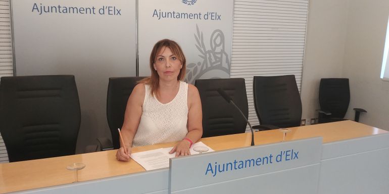 Teresa Maciá, concejala de Bienestar social Teresa Maciá, concejala de Bienestar social