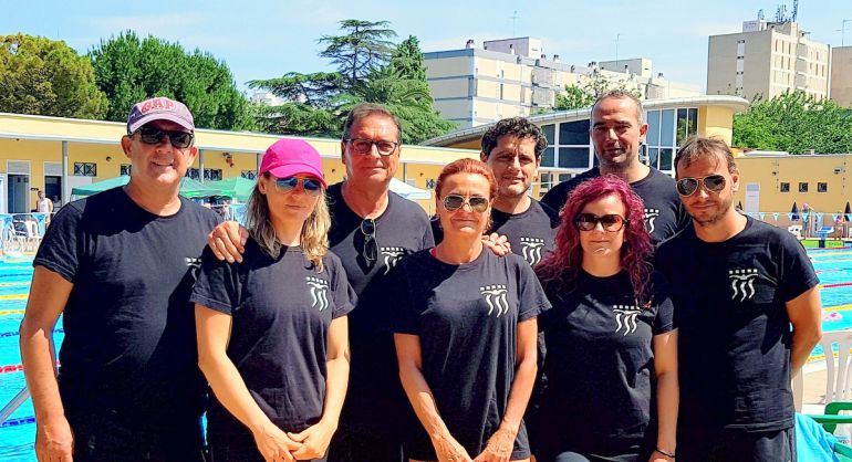 Nadadores del Club Natación Elda Máster en Valencia Nadadores del Club Natación Elda Máster en Valencia