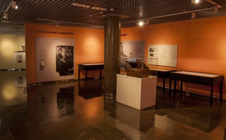 Sala dedicada a Josefina Manresa en el Museo 'Miguel Hernández'. Sala dedicada a Josefina Manresa en el Museo 'Miguel Hernández'.
