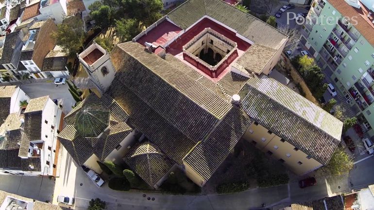 Convento de los franciscanos en Benissa. Convento de los franciscanos en Benissa.
