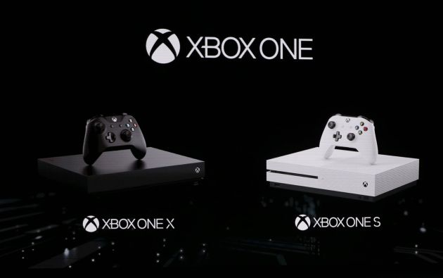 Xbox One X Xbox One X