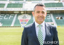 Diego García: "El Elche C.F. no se vende ni a Quique Pina ni a nadie"