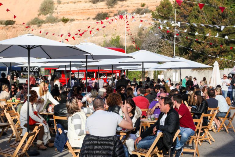 Llega la VIII edición del Street Food Festival a Port Adriano Llega la VIII edición del Street Food Festival a Port Adriano