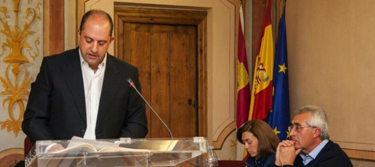 Toma de posesión de Luis Alberto Hernández Toma de posesión de Luis Alberto Hernández