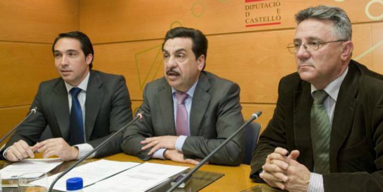 Imagen del ex vicepresidente de la Diputación de Castellón, Francisco Martínez, en el centro Imagen del ex vicepresidente de la Diputación de Castellón, Francisco Martínez, en el centro