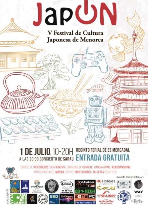 Una nueva edición de la Feria Japón en Menorca Una nueva edición de la Feria Japón en Menorca