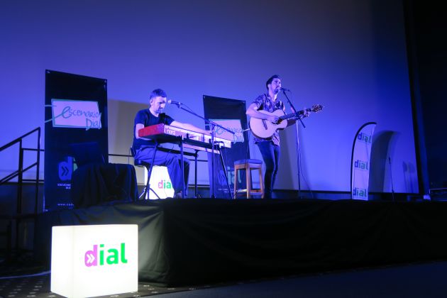 Escenario Dial Álex Ubago en Fan Mallorca Shopping Escenario Dial Álex Ubago en Fan Mallorca Shopping